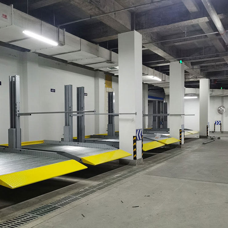 立體車庫(kù)與機(jī)械車位 怡.設(shè)計(jì)公司引領(lǐng)高效停車解決方案